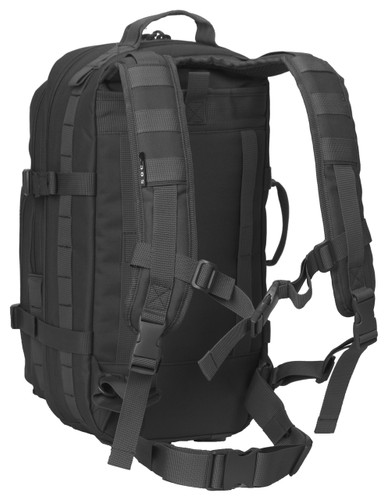 Black Apex Assault Pack by SOC | Military Luggage