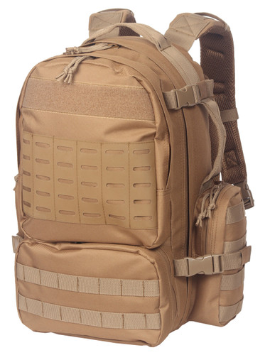 Coyote Rockwell Backpack By SOC | Military Luggage