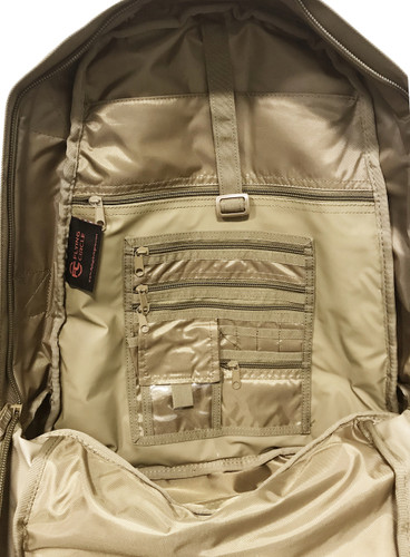 Coyote Pecos Tactical Backpack By Flying Circle | Military Luggage