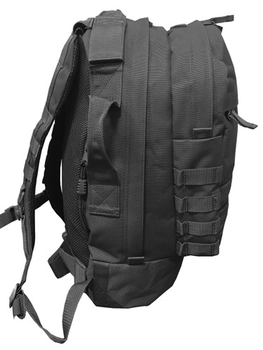 Black Pecos Tactical Backpack By Flying Circle