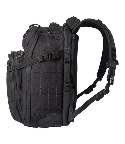 Black Tactix 1 Day Backpack by First Tactical | Military Luggage