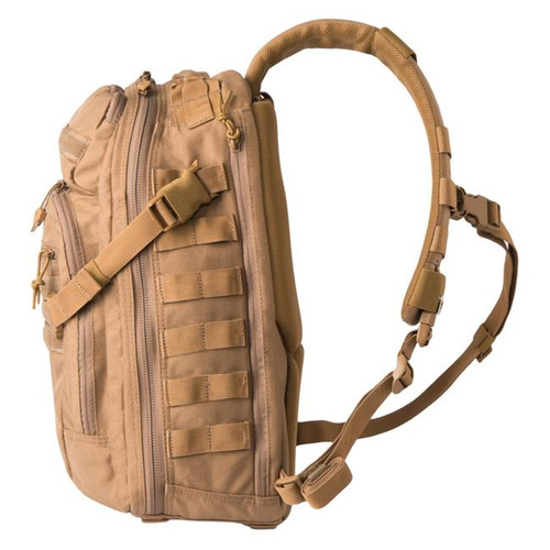 crosshatch sling pack