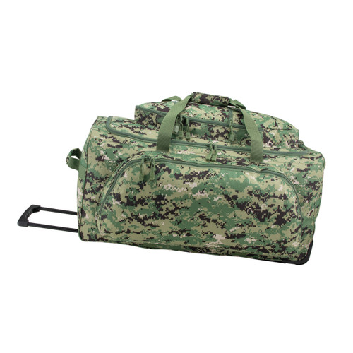 NWU Type III Rolling Duffle Bag | Military Luggage