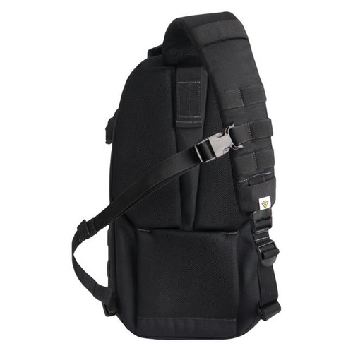 crosshatch sling pack