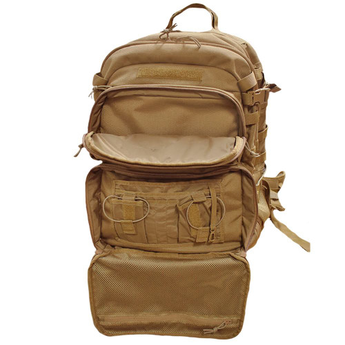 キャディバッグ ARMY BASE COLLECTIO Coyote Multi Day Assault Backpack By Cougar Tactical