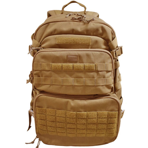 キャディバッグ ARMY BASE COLLECTIO Coyote Multi Day Assault Backpack By Cougar Tactical