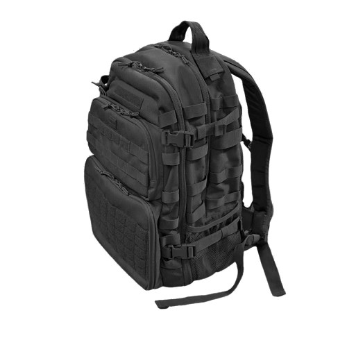 Black Assault Backpack By Cougar Tactical | Military Luggage