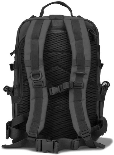 Black Reverse Psychology Tactical Backpack | Military Luggage