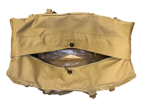 Coyote Improved Military Duffle Bag