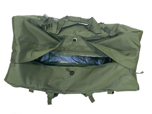 Olive Drab Improved Military Duffle Bag