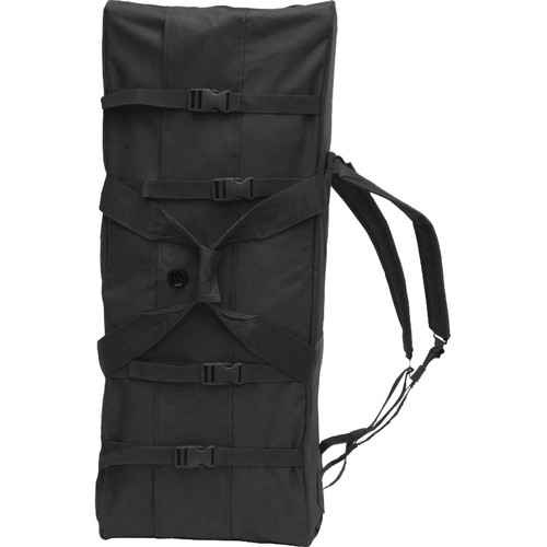 Black Improved Military Duffle Bag | Military Luggage