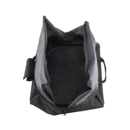 Black Ballistic Helmet And Plate Carrier Bag | Military Luggage