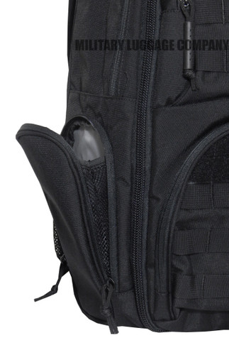 Black Expandable Backpack By Propper