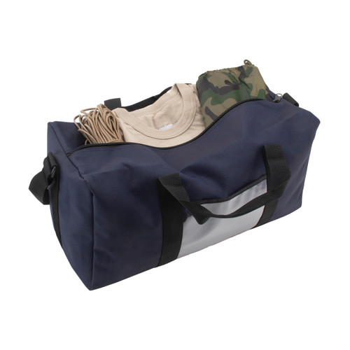 Navy Blue Small Duffle Military Luggage