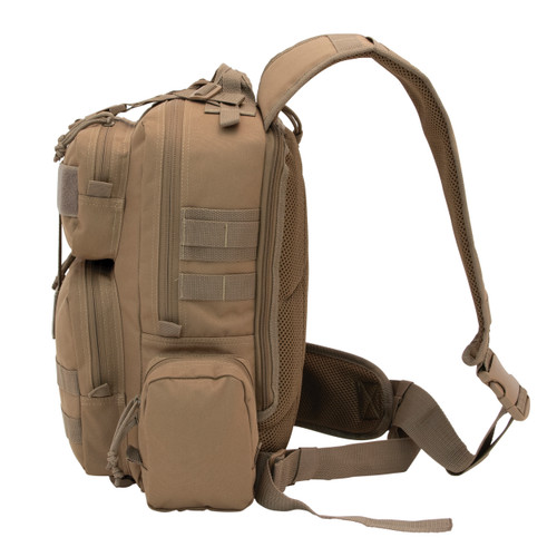 Coyote Beat Feet Tactical Conceal Carry Sling Bag | Military Luggage