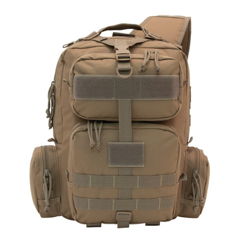 Coyote Beat Feet Tactical Conceal Carry Sling Bag | Military Luggage