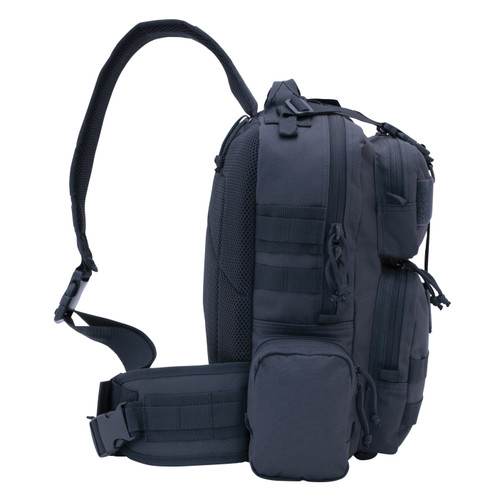 Navy Tactical Conceal Carry Sling Bag | Military Luggage