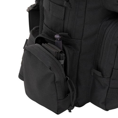 Black Beat Feet Tactical Conceal Carry Sling Bag