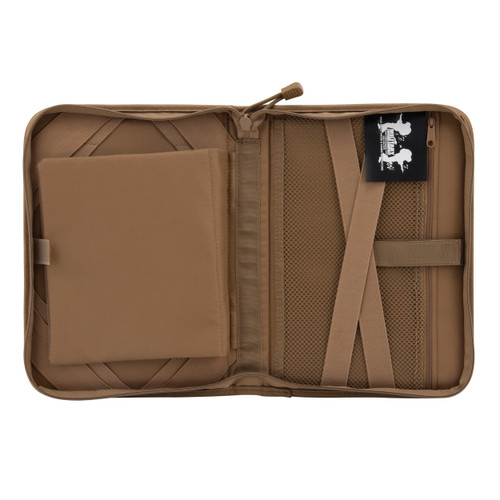 Coyote Brown Tactical Tablet Case | Military Luggage