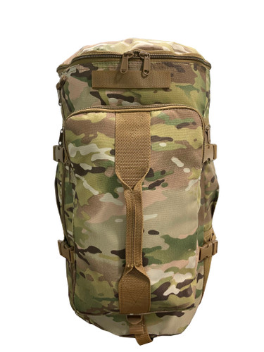 GTFO TOP LOAD DUFFEL BACKPACK - Flying Circle Gear