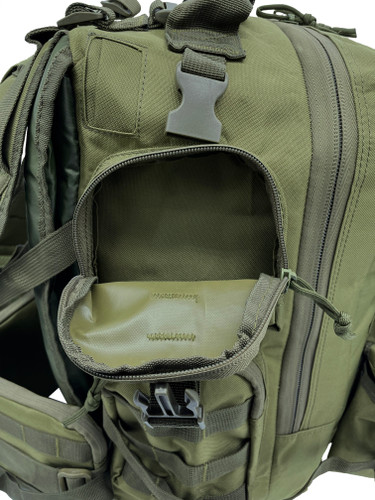 保証書付】 MLVINCE Tactical Backpack Olive バッグパック/リュック ...