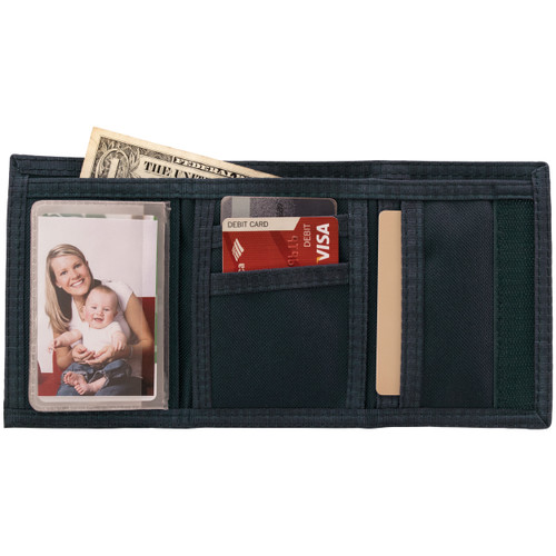 tri fold wallet