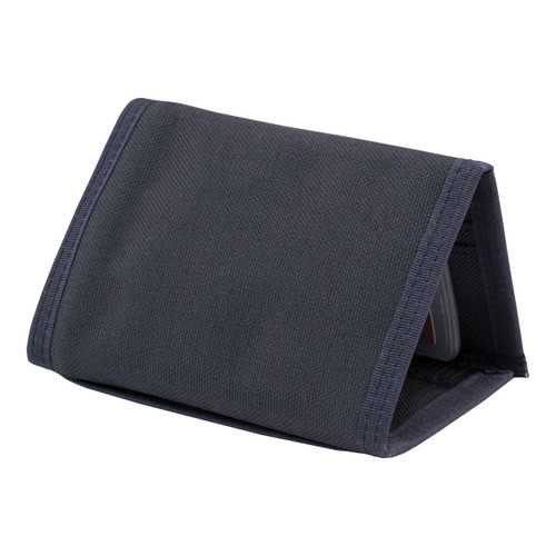 Navy Blue Tri-Fold Wallet | Military Luggage
