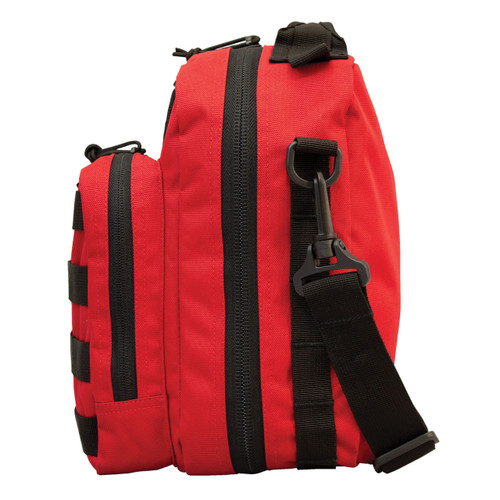 Red First Aid Blow Out Bag