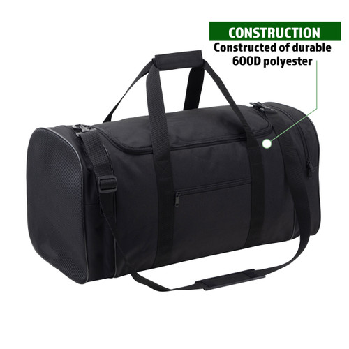 Lightweight Double Layer Duffel Bag Inner Pocket Travel - Temu