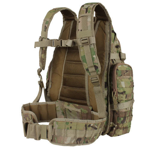 CONDOR　バックパック 49L　リュック　マルチカム OCP CONDOR Tactical 3-Day Assault Pack | Kel-Lac