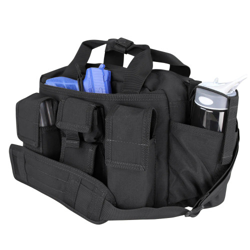 Black Tactical Response Bag by Condor | Military Luggage