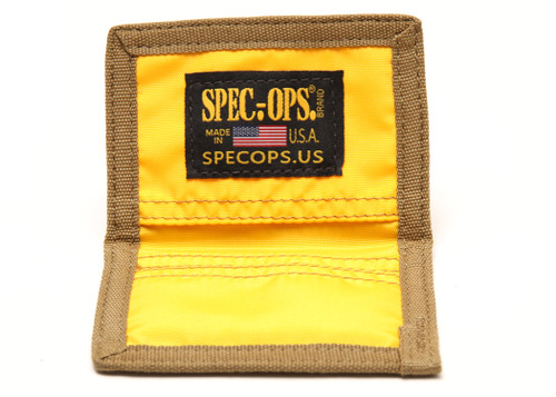 Coyote T.H.E. Wallet Mini Reversible By Spec Ops | Military