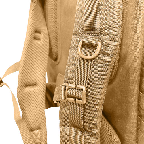 Universal Shoulder Strap Pocket - Mesh Coyote Brown