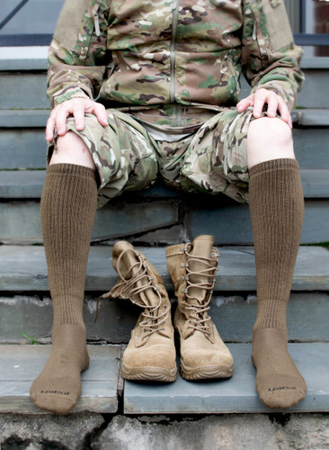 Woodland Digital Camo Compression Socks –