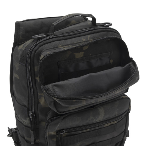 BRIEFING SELF STAND CARRY／MULTICAM BLACK Multicam Black