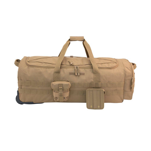 Mercury Tactical Gear Titan 38" Wheeled Duffle