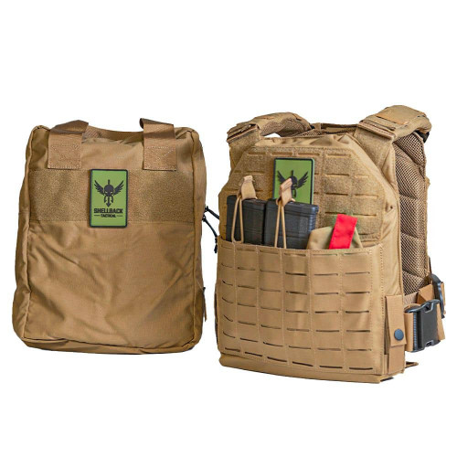 Shellback Tactical Defender 2.0 Active Shooter Kit with Level IV Model 4S17 Armor Plates