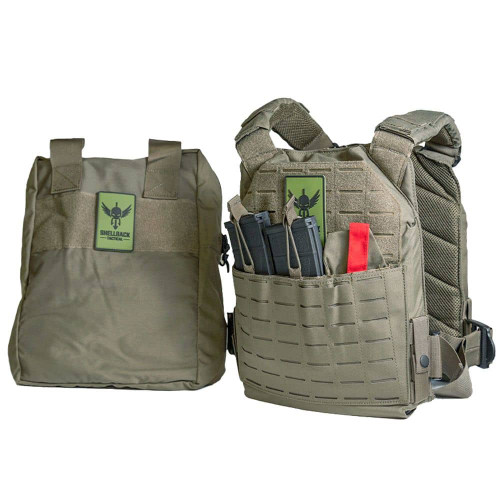 Shellback Tactical Defender 2.0 Active Shooter Kit with Level IV Model 4S17 Armor Plates