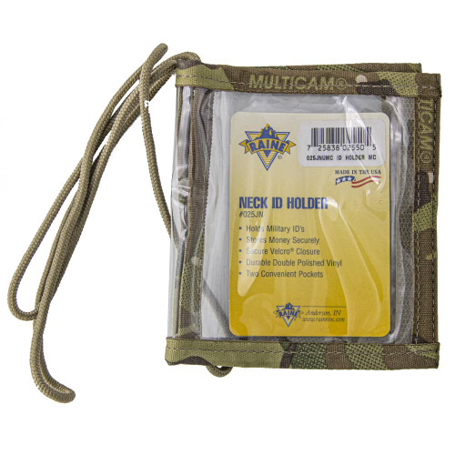 Raine Military Neck ID Holder
