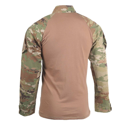 Tru-Spec 1/4 Zip Combat Shirt 50/50 NYCO Ripstop
