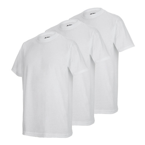 Duke 50/50 Poly/Cotton Military T-Shirt, 3 Pack