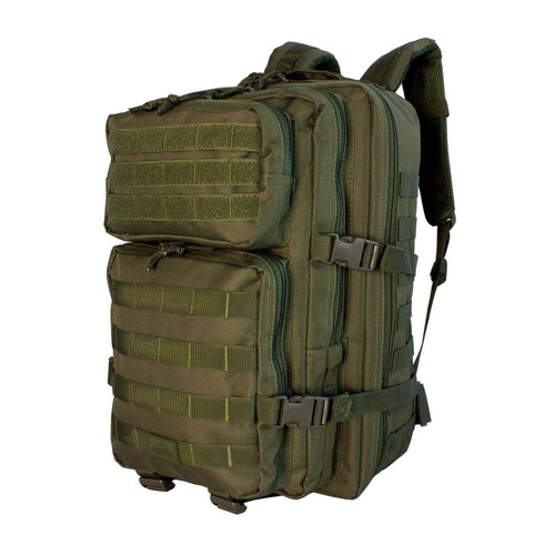 Red Rock Outdoor Large Rebel Assault Pack 35L, Olive Drab