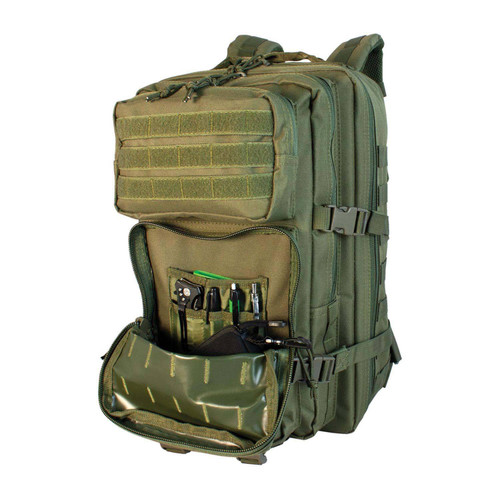 Red Rock Outdoor Large Rebel Assault Pack 35L, Olive Drab
