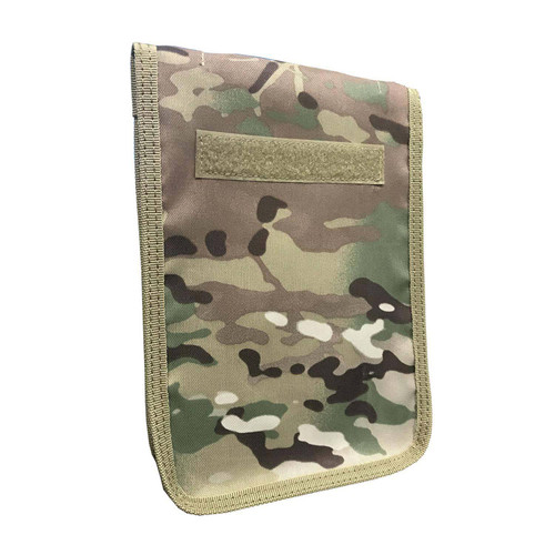 Mercury Tactical Gear Zippered Cover And  6x9 Top Spiral Notebook