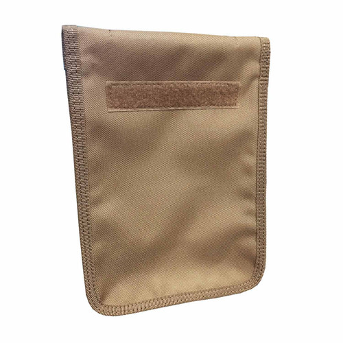 Mercury Tactical Gear Zippered Cover And  6x9 Top Spiral Notebook