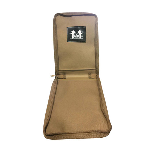 Mercury Tactical Gear Zippered Cover And  6x9 Top Spiral Notebook