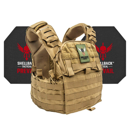 Shellback Tactical Banshee Elite 2.0 Active Shooter Kit with Level IV Model 4S17 Armor Plates