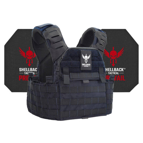 Shellback Tactical Banshee Elite 2.0 Active Shooter Kit with Level IV Model 4S17 Armor Plates