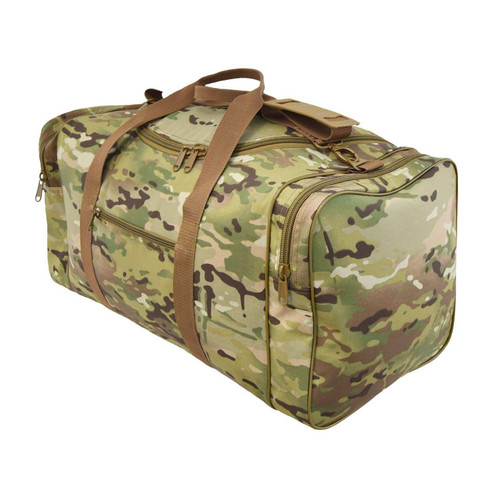 Flying Circle Gear Large Square Duffel