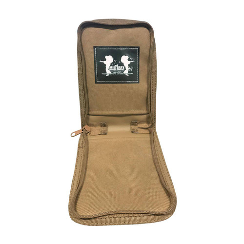 Mercury Tactical Gear Zippered Cover And 3x5 Top Spiral Notebook